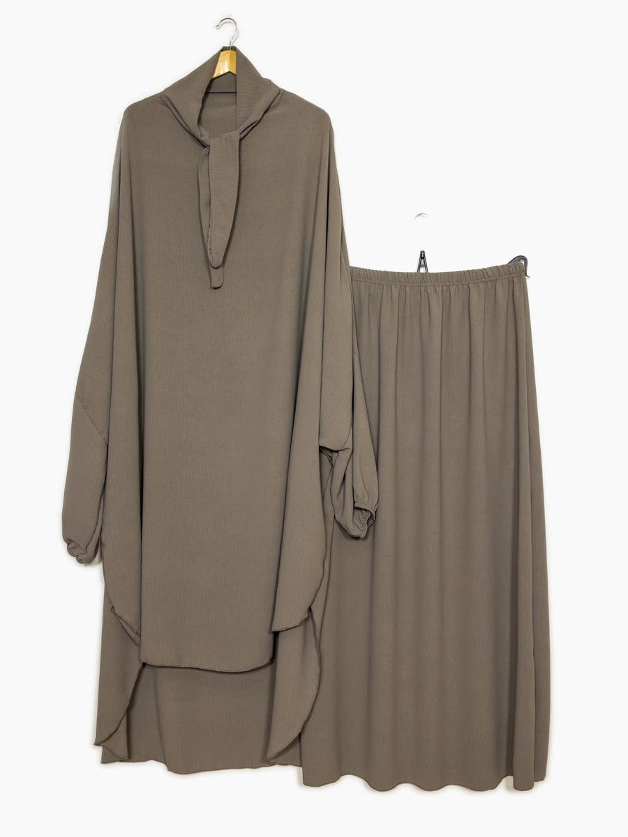 Conjunto Jilbab y Falda Jazz – Modestia y Elegancia