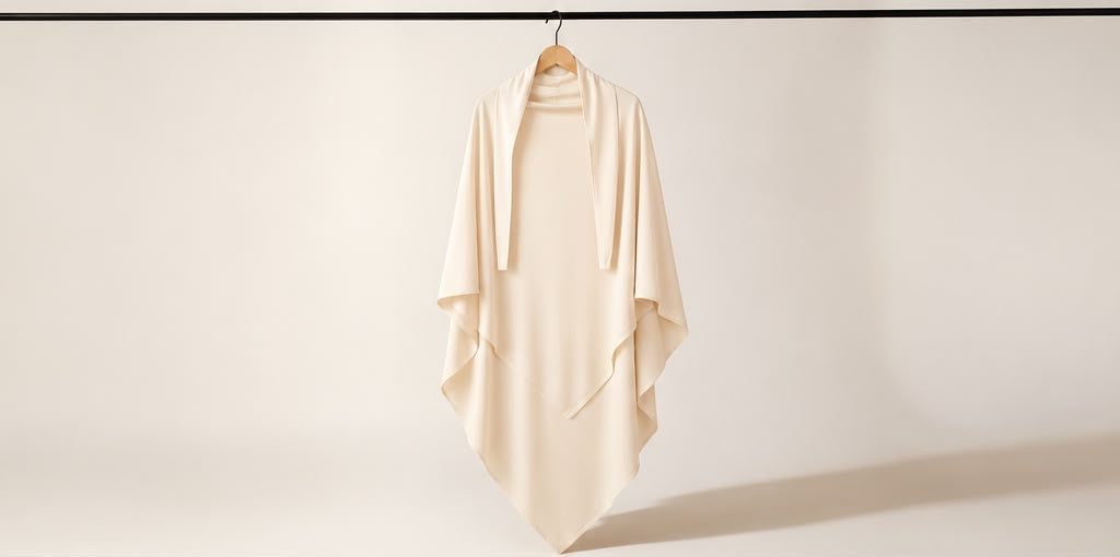 Khimar Largo de Jersey Premium – Cobertura y Comodidad