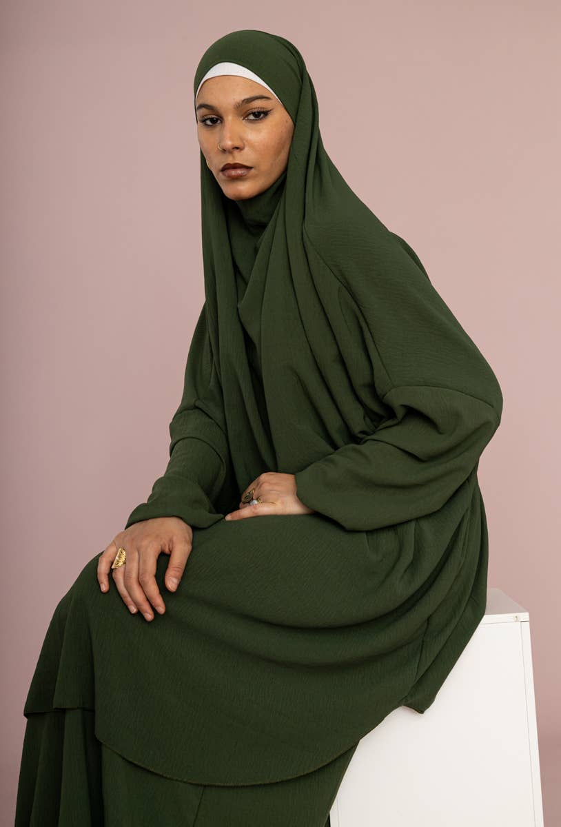 Conjunto Jilbab y Falda Jazz – Modestia y Elegancia
