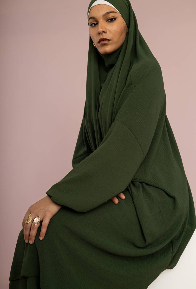 Conjunto Jilbab y Falda Jazz – Modestia y Elegancia