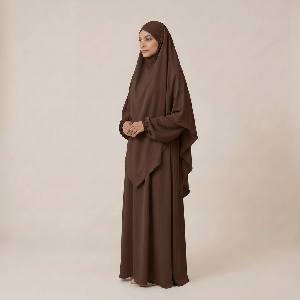 Jilbab Completo – Colección Modesta
