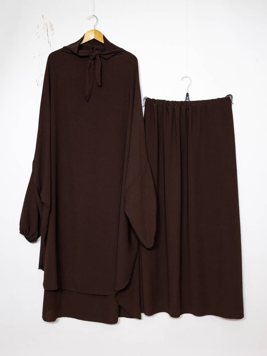 Conjunto Jilbab y Falda Jazz – Modestia y Elegancia