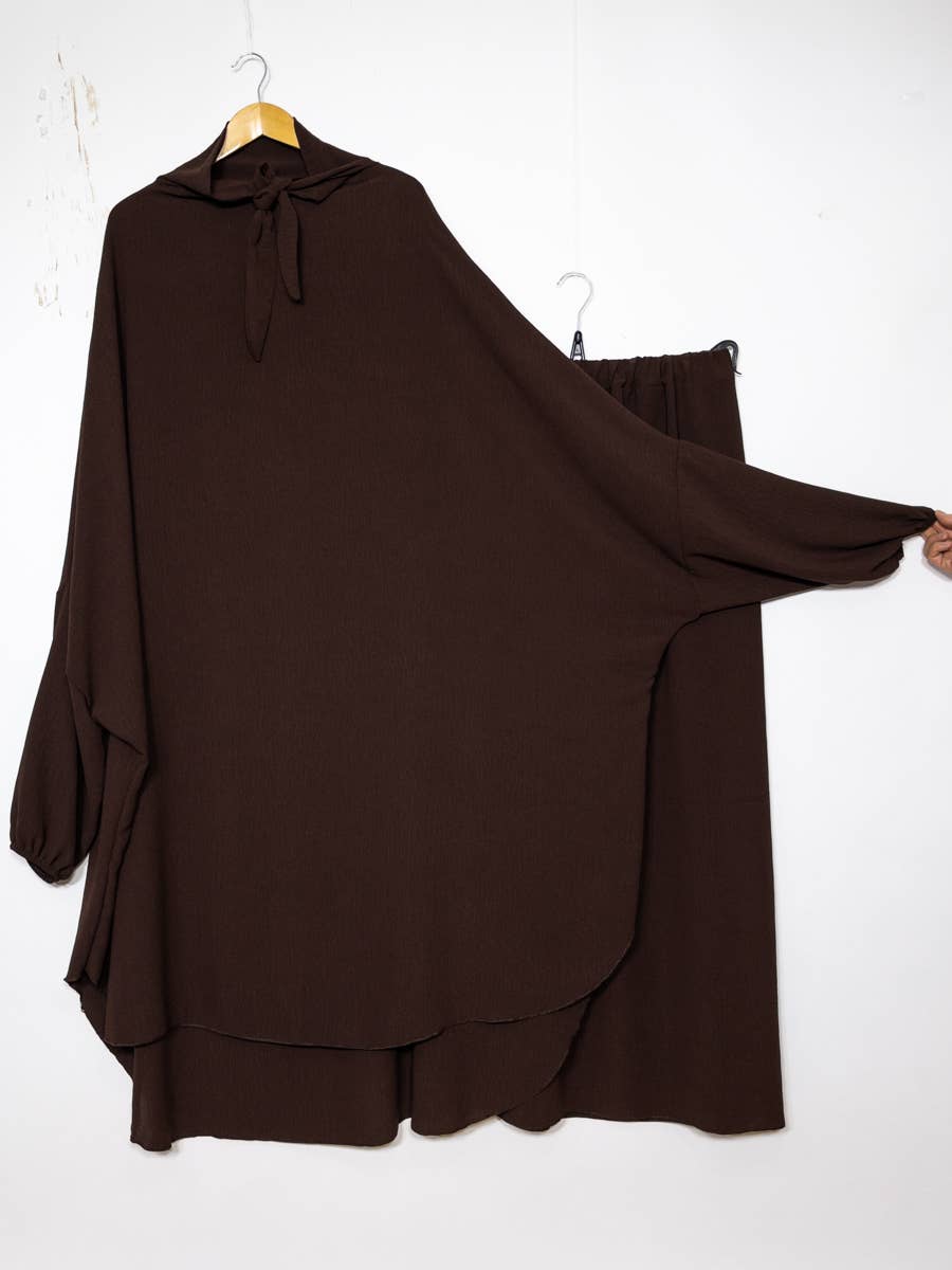 Conjunto Jilbab y Falda Jazz – Modestia y Elegancia