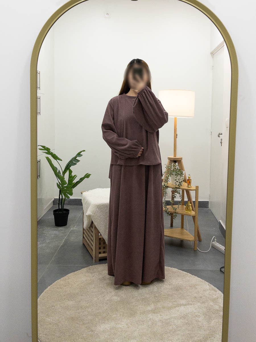 Conjunto de Canalé – Comodidad y Estilo Modesto