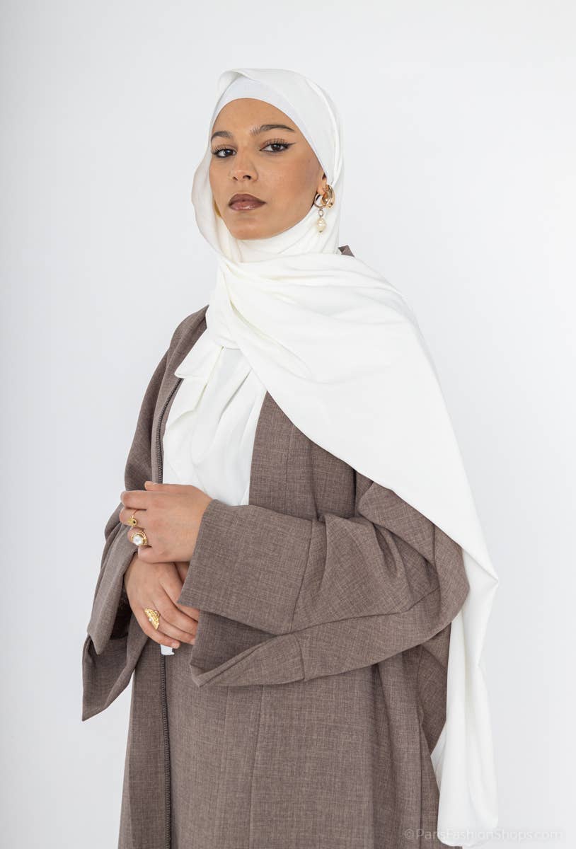 Abaya Kimono de 2 Piezas – Elegancia y Fluidez