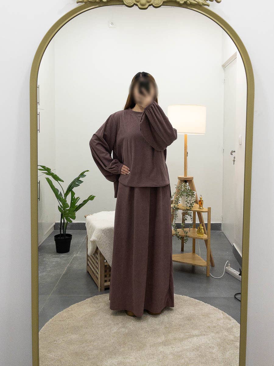 Conjunto de Canalé – Comodidad y Estilo Modesto