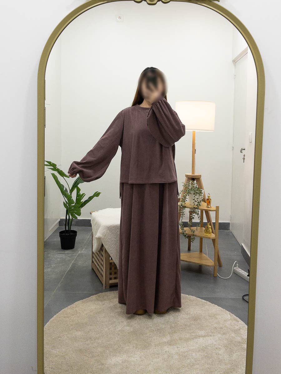 Conjunto de Canalé – Comodidad y Estilo Modesto