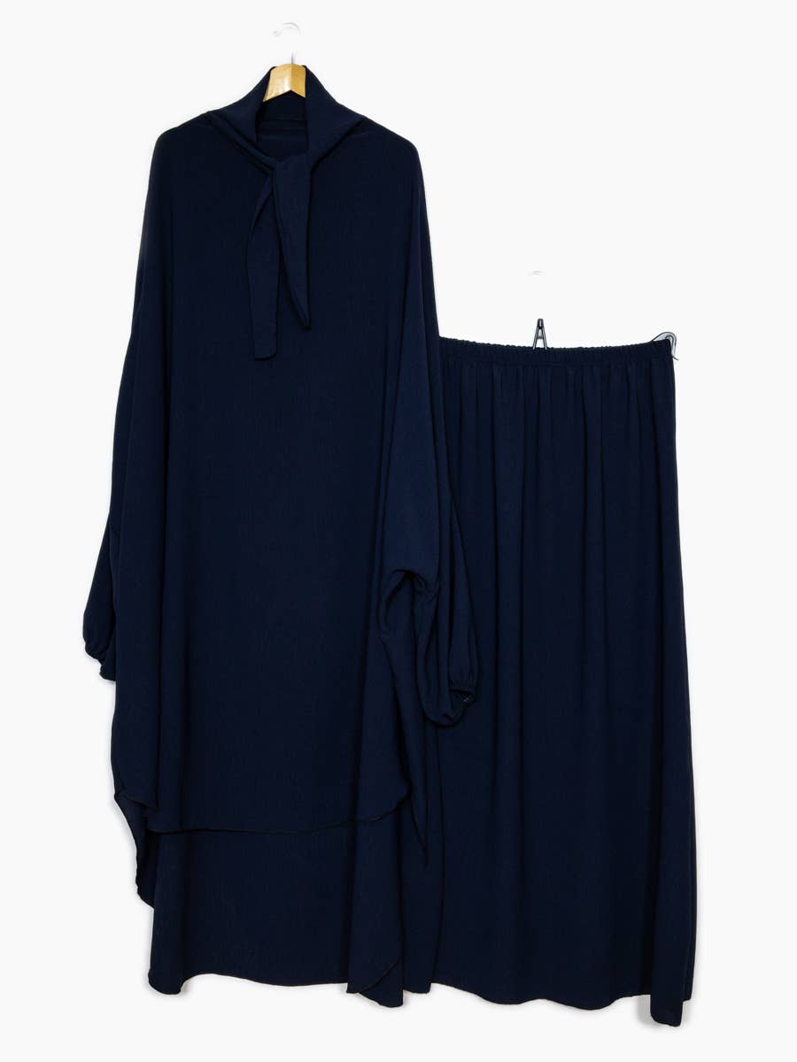 Conjunto Jilbab y Falda Jazz – Modestia y Elegancia