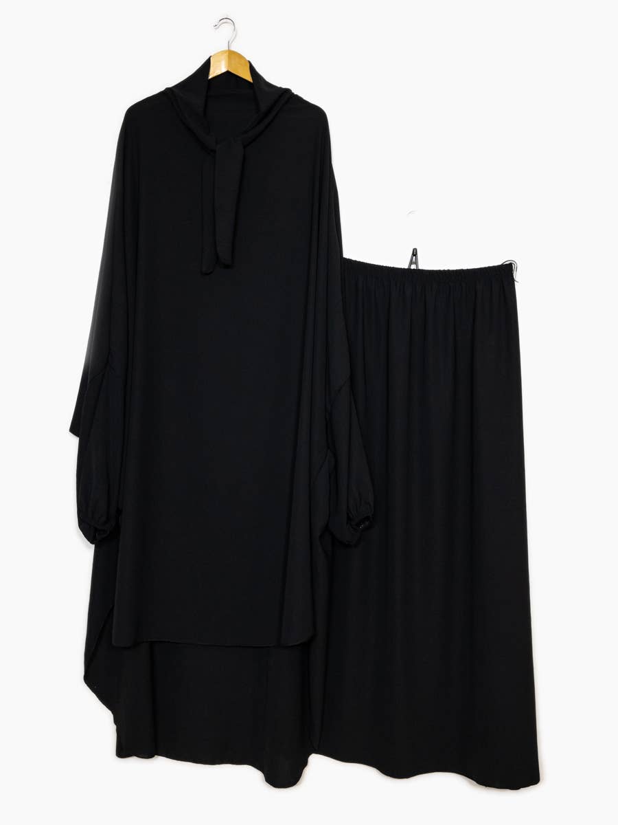 Conjunto Jilbab y Falda Jazz – Modestia y Elegancia