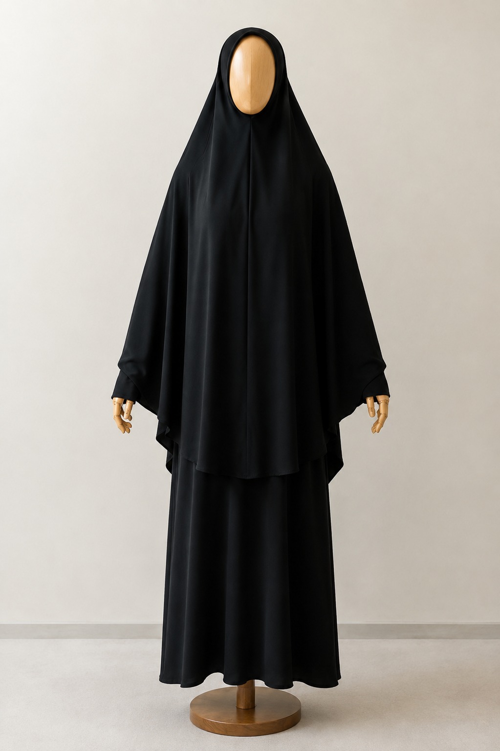 Jilbab Al-Aswad — Negro