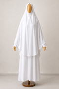 Jilbab Al-Abyad — Blanco