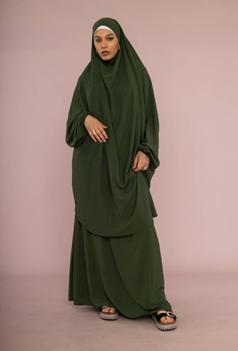 Conjunto Jilbab y Falda Jazz – Modestia y Elegancia