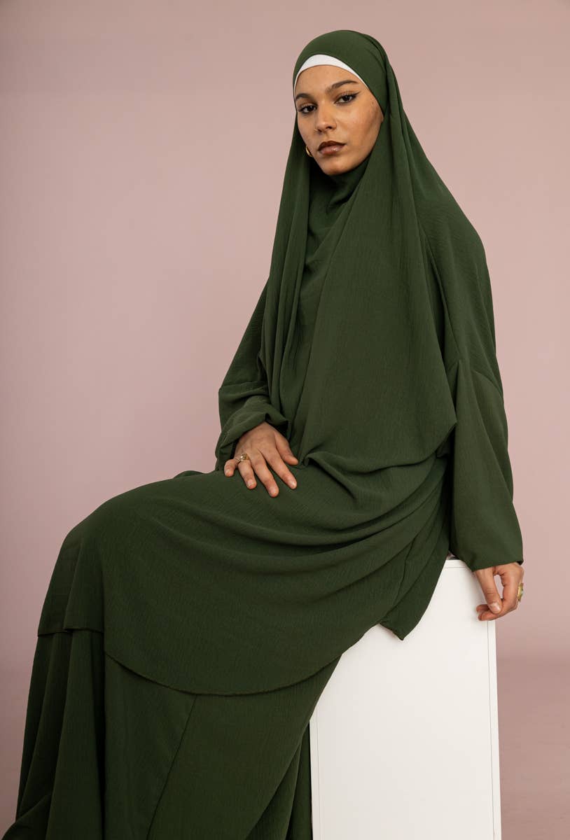 Conjunto Jilbab y Falda Jazz – Modestia y Elegancia