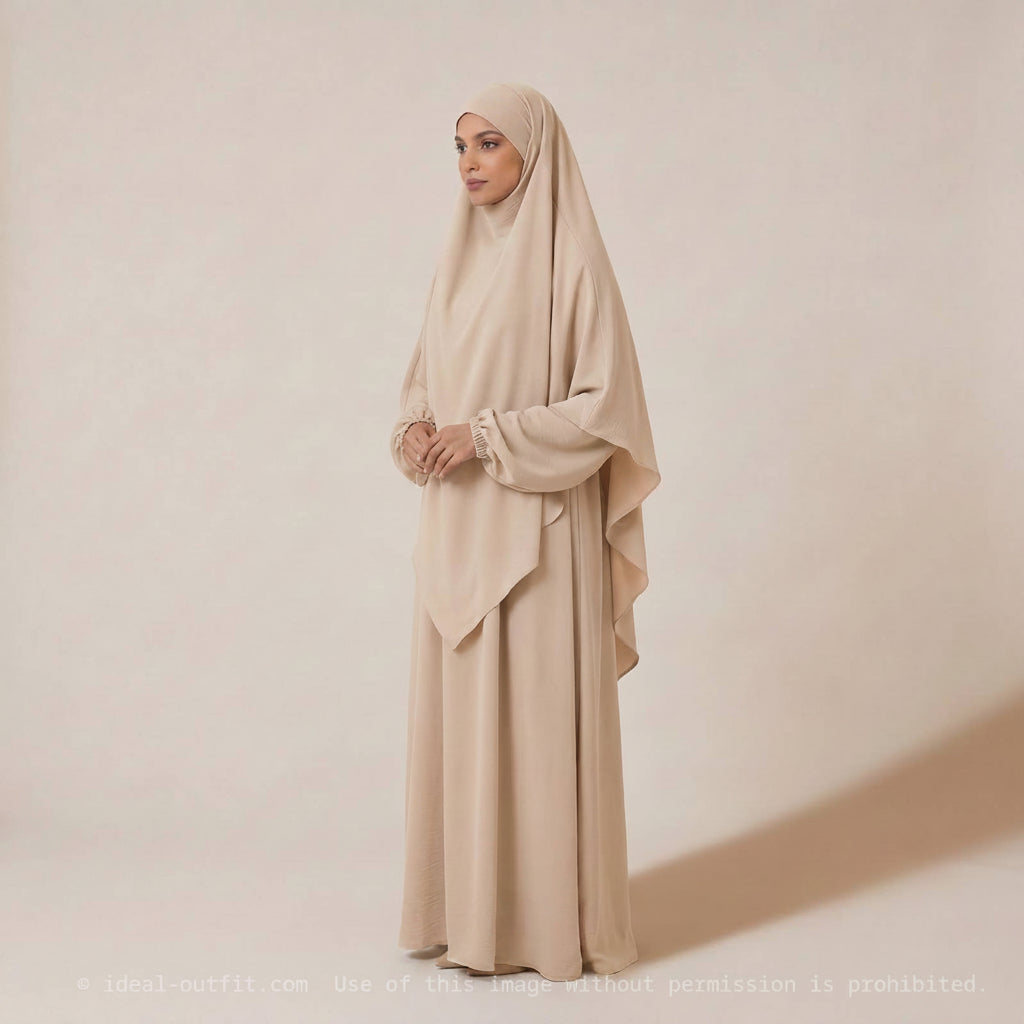 Jilbab Completo – Colección Modesta