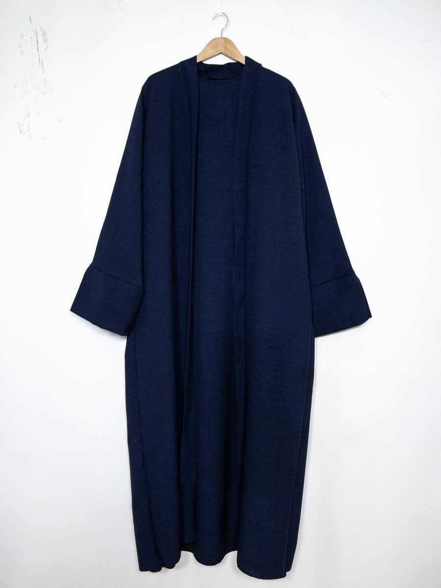 Abaya Kimono de 2 Piezas – Elegancia y Fluidez
