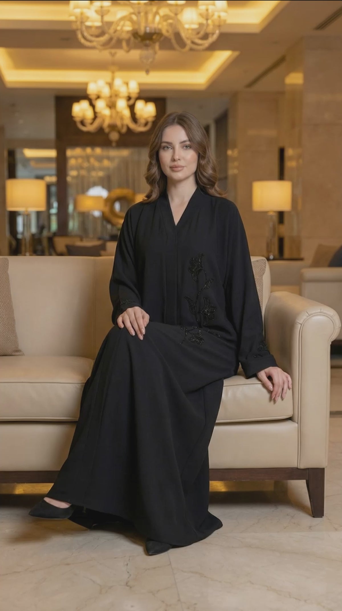 Abaya Masha — Negro